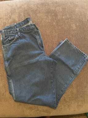 Dickies Men's Dark Blue Relaxed Fit Jeans